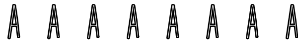 Cheese Cake font preview